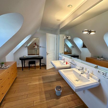 Luxus Suite Mit Einmaligem Blick Auf Die Frauenkirche 德累斯顿 外观 照片