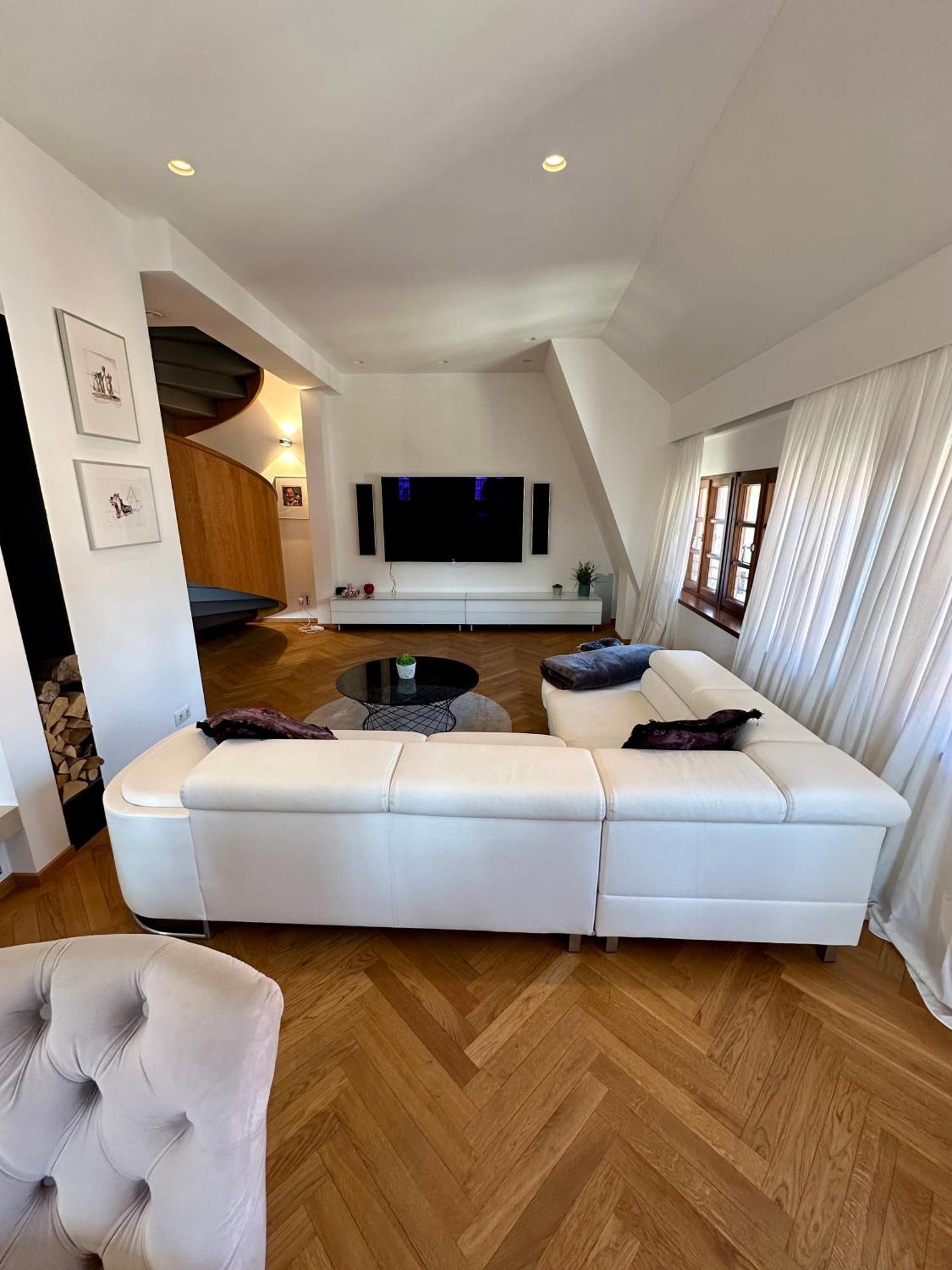 Luxus Suite Mit Einmaligem Blick Auf Die Frauenkirche 德累斯顿 外观 照片