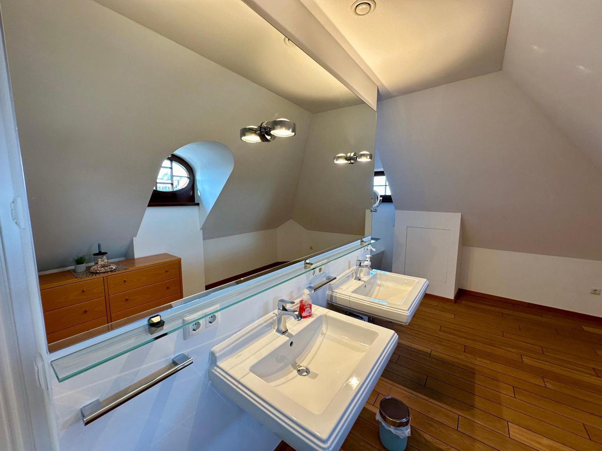 Luxus Suite Mit Einmaligem Blick Auf Die Frauenkirche 德累斯顿 外观 照片