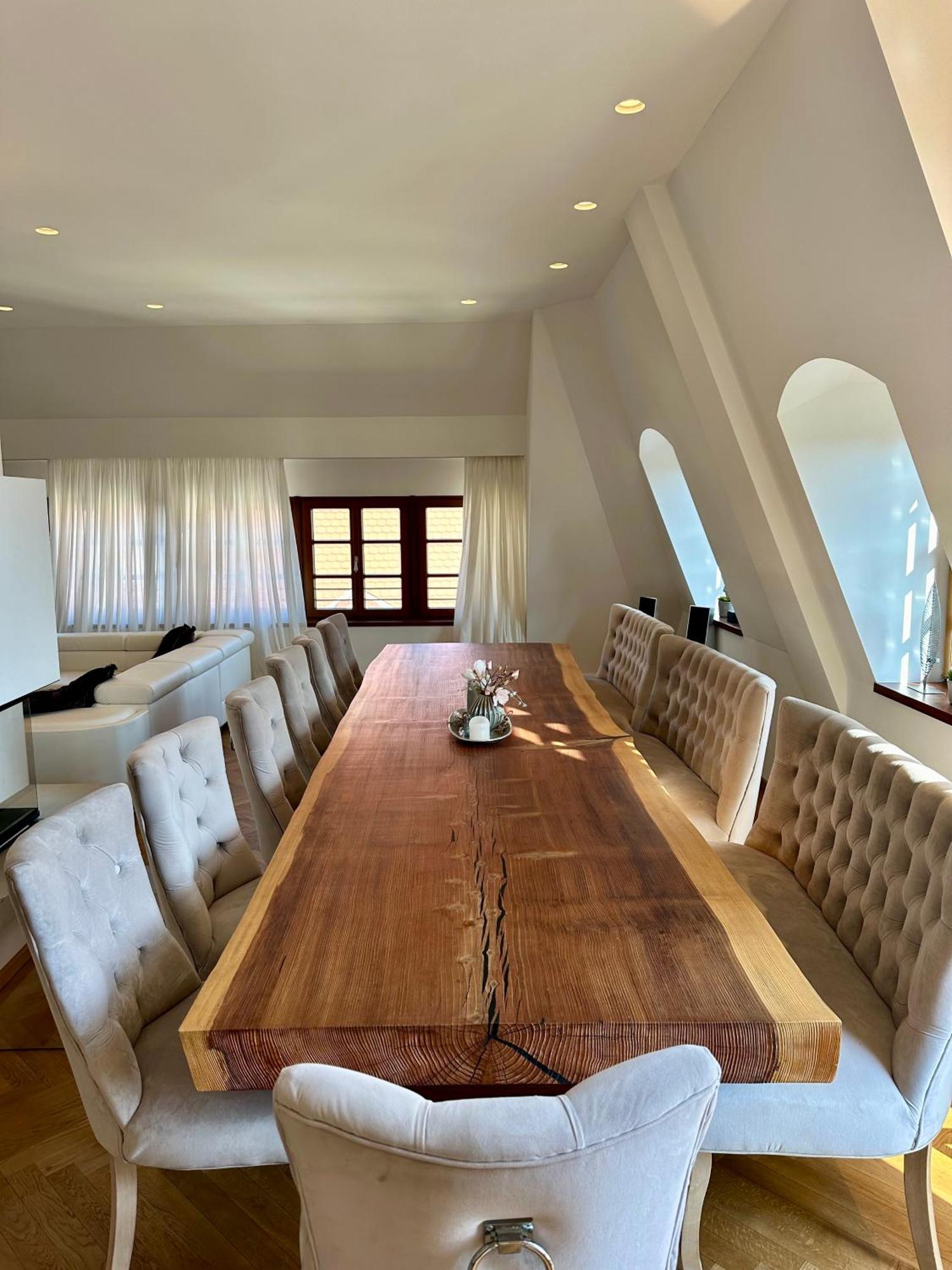 Luxus Suite Mit Einmaligem Blick Auf Die Frauenkirche 德累斯顿 外观 照片