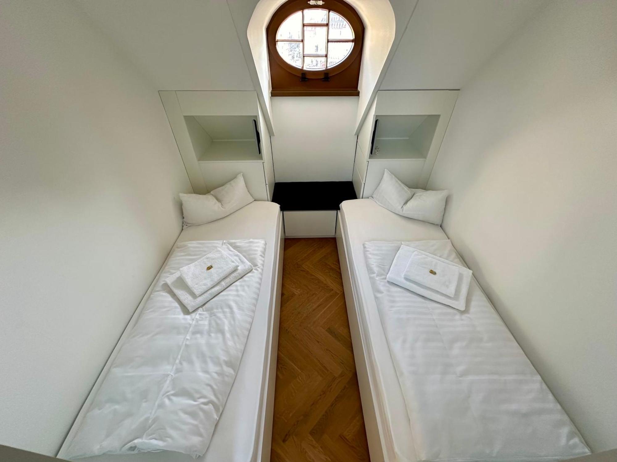Luxus Suite Mit Einmaligem Blick Auf Die Frauenkirche 德累斯顿 外观 照片