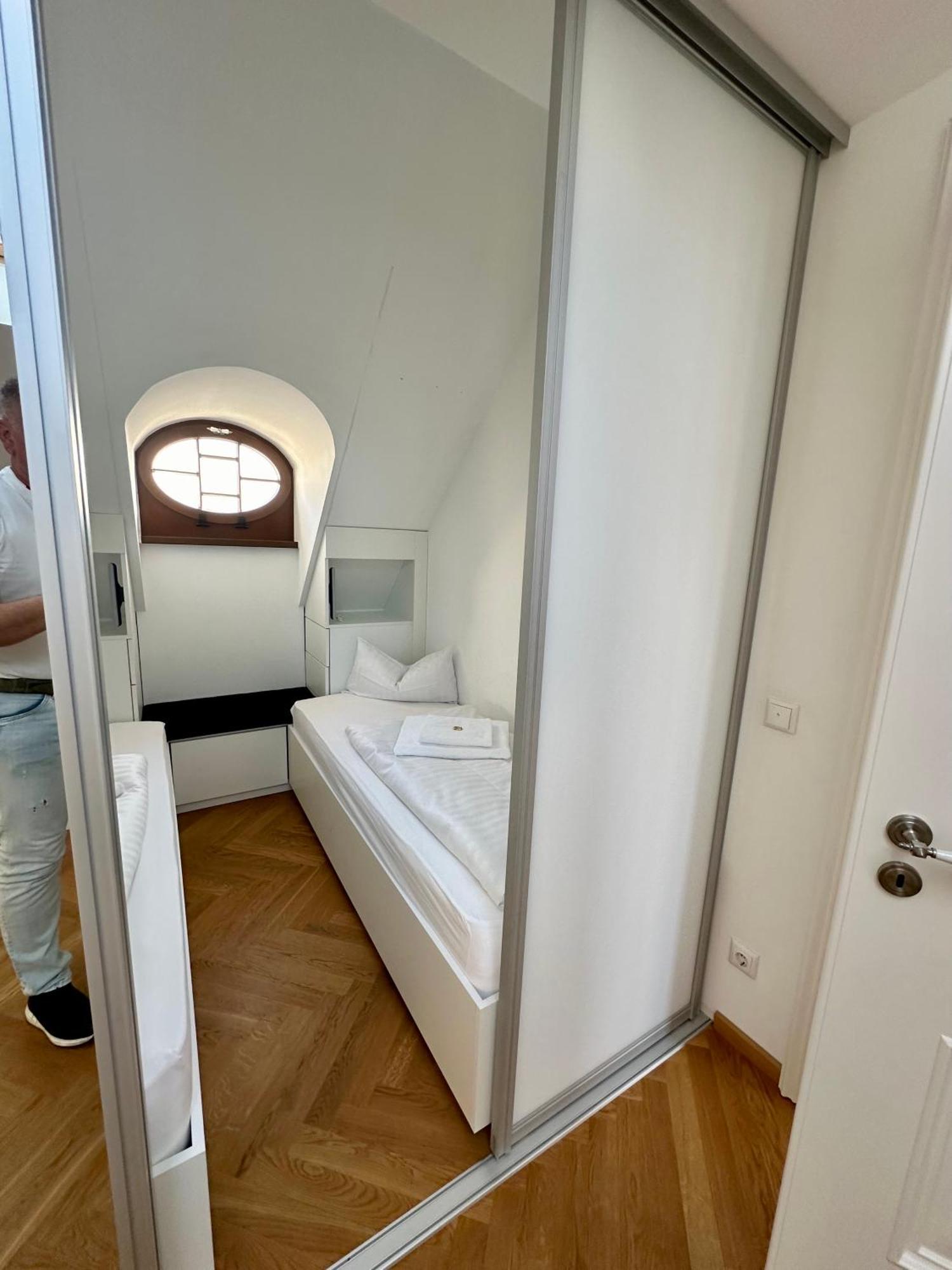 Luxus Suite Mit Einmaligem Blick Auf Die Frauenkirche 德累斯顿 外观 照片