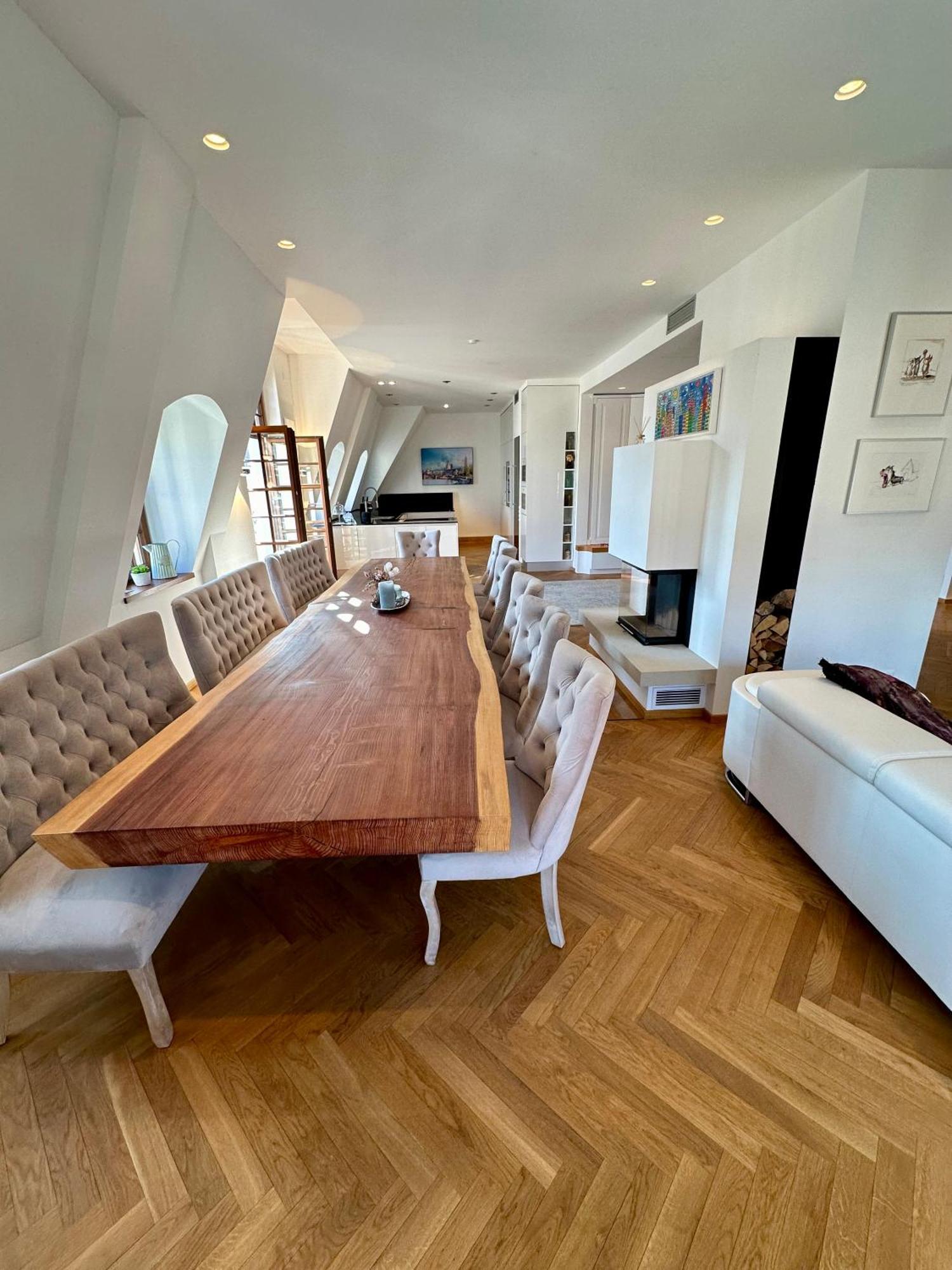 Luxus Suite Mit Einmaligem Blick Auf Die Frauenkirche 德累斯顿 外观 照片